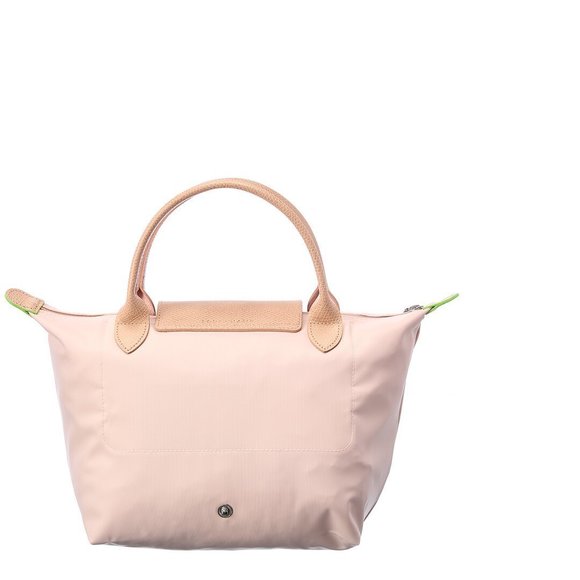 Longchamp Le Pliage Green Small Top Handle Tote - Picture 2 of 5